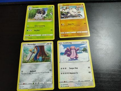 Pokemon Battle Styles Cards