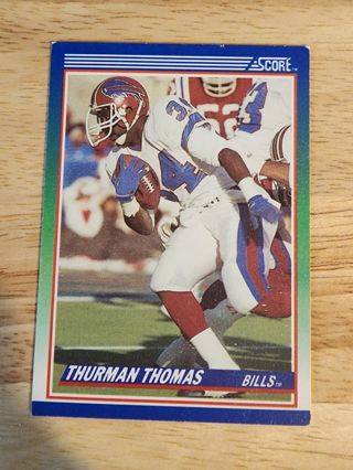 90 Score Thurman Thomas #110