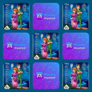 Peter Pan Return To Neverland HD Moviesanywhere Code