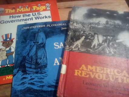 3 History Books: Great for Homeschooling