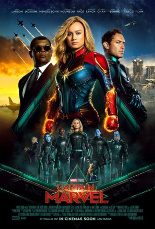 "Captain Marvel" 4K UHD-"I Tunes" Digital Movie Code