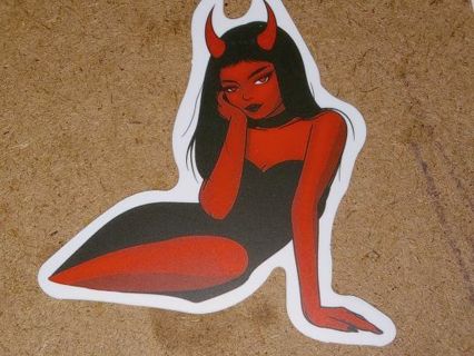 Cool 1⃣ nice vinyl sticker no refunds regular mail only Very nice quality!