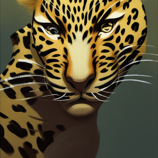 Listia Digital Collectible: Fierce Leopard