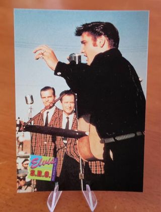 1992 The River Group Elvis Presley "Elvis S.R.O." Card #419