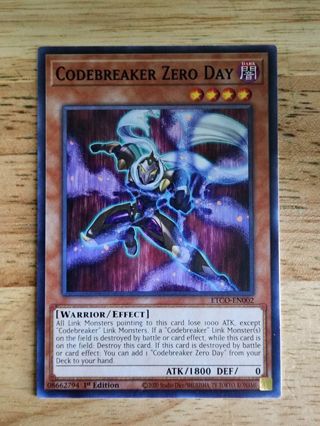 Yugioh Codebreaker Zero Day