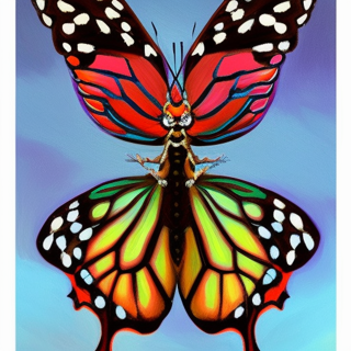 Listia Digital Collectible: Butterfly # 8