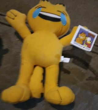 Garfield Stuffed Animal - 12"