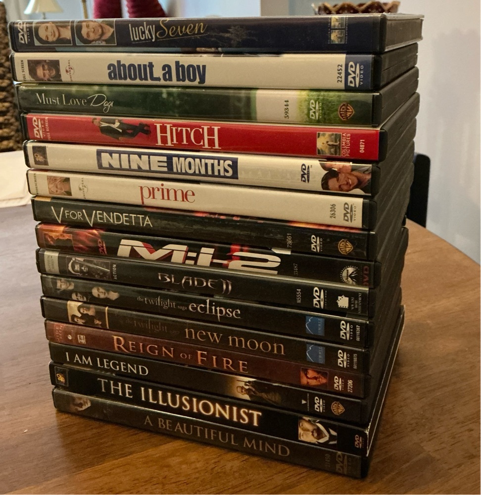 Free:  ⭐️⭐️☄️CHOOSE 4 DVD Movies!!!  L00K!!… & FREE Shipping⭐️⭐️☄️
