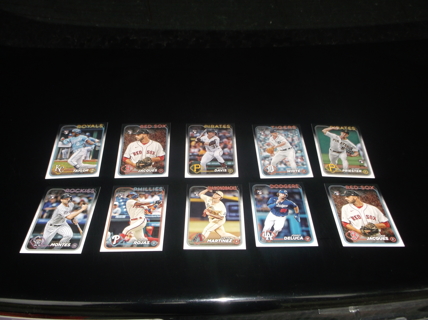 2024   topps  series   one     25   rookie     card  lot  