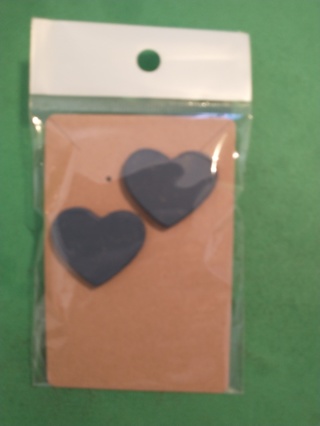  pair of heart earrings free shipping