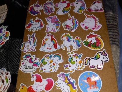 Unicorn 20 new vinyl lab top stickers no refunds regular mail high quality!