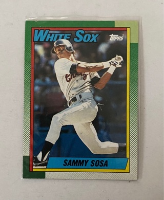 Sammy Sosa rookie card