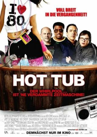 "Hot Tub Time Machine" HD "Vudu" Digital Code