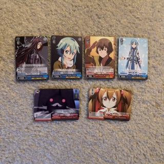 Sword Art Online Weis Schwarz Anime Trading Cards