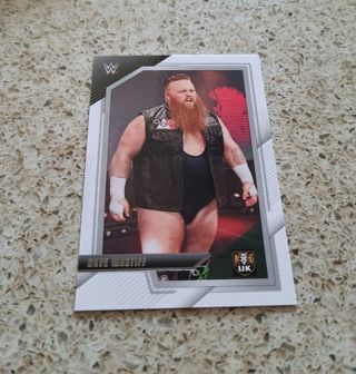 WWE 2022 Topps Dave Mastiff Card