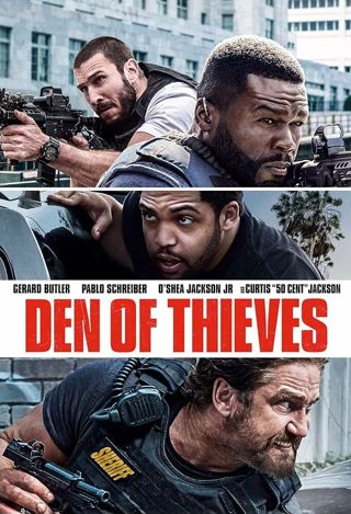 Den of Thieves HD Code