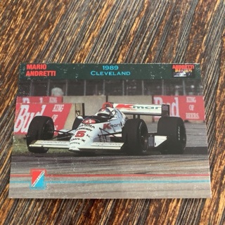 1992 Collect-A-Card Andretti Racing - [Base] #48 Mario Andretti