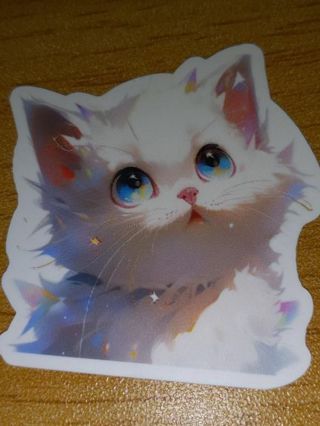 Kawaii so Cute new one vinyl sticker no refunds regular mail only Very nice these are all nice