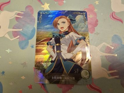 Holo goddess story anime card