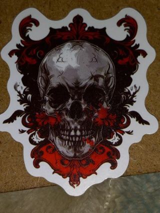 Cool one vinyl lap top sticker no refunds regular mail very nice quality