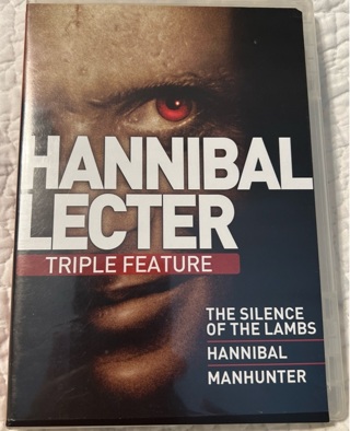 Hannibal Lecter Triple Feature 