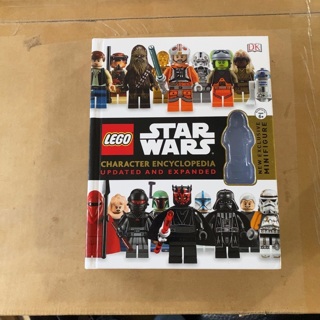 Lego Star Wars Character Encyclopedia 