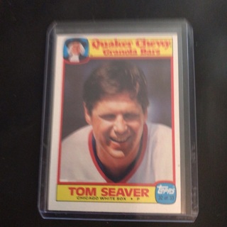 1986 Quaker Oats Tom Seaver #32