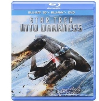 Star Trek INTO DARKNESS (starring Chris Pine) - HD digital copy from Blu-ray