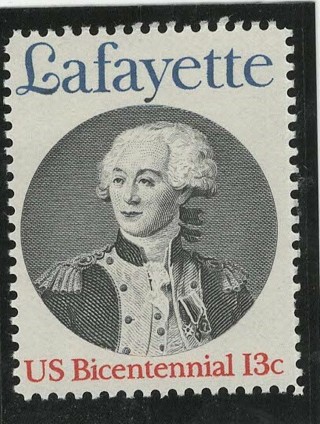 1977, #1716. US Bicentennial