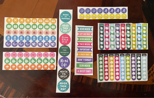 100+ Planner Stickers