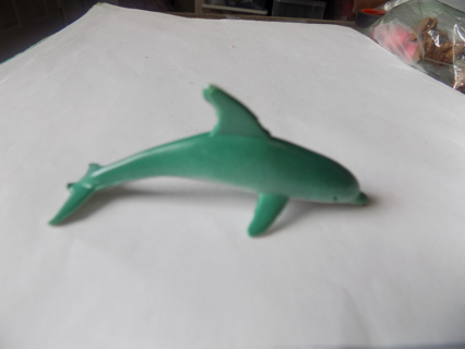 2 1/2 inch green dolphin