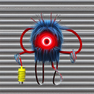 Listia Digital Collectible: Wire Monster