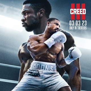 Creed 3 4K UHD Digital Code