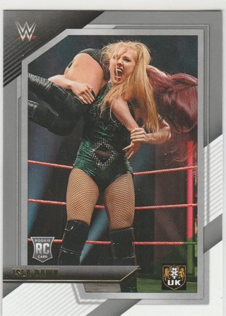 2022 WWE NXT 2.0 - ISLA DAWN Rookie RC Gold Parallel #66