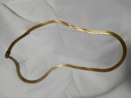 Free: Gold tone chain - Necklaces - Listia.com Auctions for Free Stuff