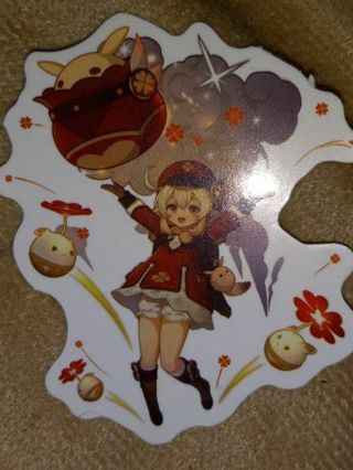 Anime Cute one vinyl sticker no refunds regular mail Win 2 or more get bonus