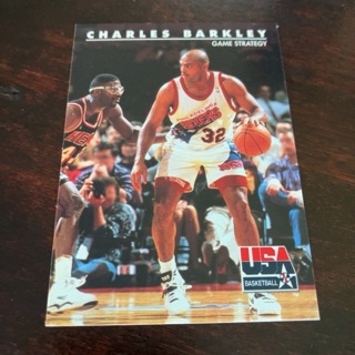 1992 Skybox USA - [Base] #3 Charles Barkley