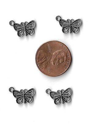 Earring designs - Butterflies (4)