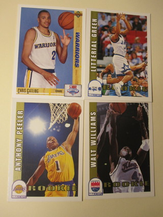 Basketball Card RC Lot #980