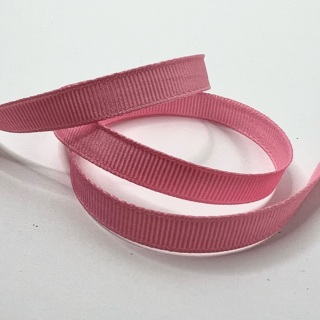 Light Pink Grosgrain 3/8” Wide Ribbon 