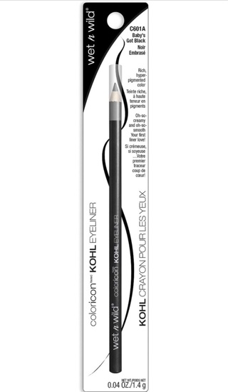 wet n wild Color Icon Kohl Eyeliner Pencil - Black