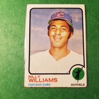 1973 - TOPPS BASEBALL CARD NO. 200 - BILLY WILLIAMS - CUBS