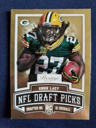 2013 Panini Prestige NFL Draft Picks Eddie Lacy