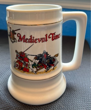 Medieval Times Beer Mug