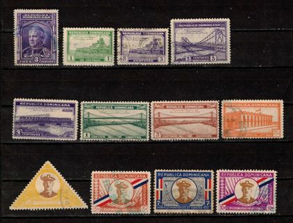 Dominican Republic Commemoratives 1933-35