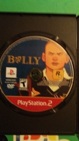 ps2  bully free shipping