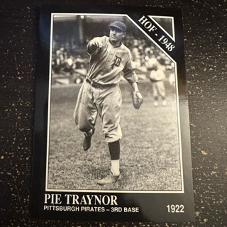 Pie traynor 