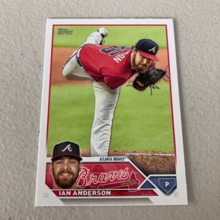 2023 Topps Series 1 - [Base] #114 Ian Anderson