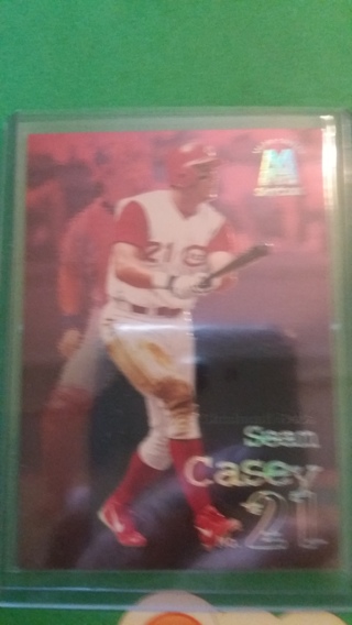 sean casey baseball card free shipping