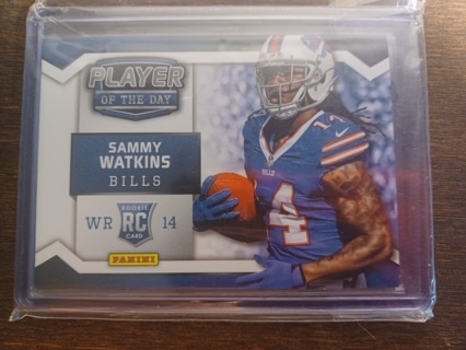 2014 Panini Player of The DAY Sammy Watkins Rookie